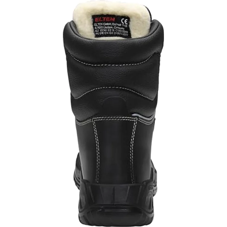 ELTEN RENZO Winter S3S CI Sicherheitsschuh, Rindleder, warm gefüttert mit SAFETY-GRIP Sohle, EN ISO 20345:2022 zertifiziert – Bild 5