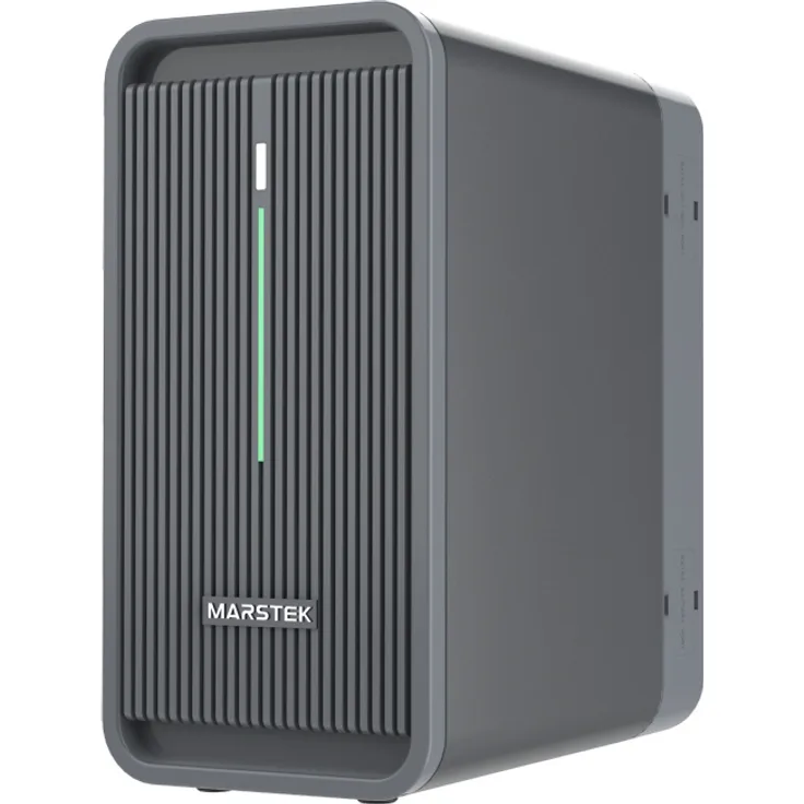 Marstek B2500-D, 2.24 kW Balkonkraftwerkspeicher mit hoher Eingangsleistung, erweiterbar auf 6,72 kWh, IP65 wasserdicht