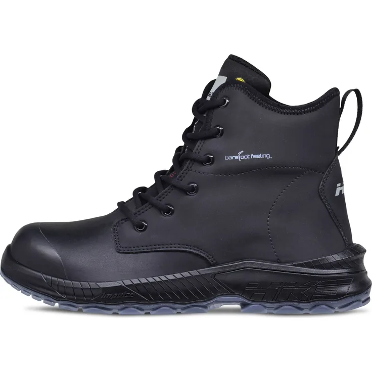 HKS BFS 90 Unisex S3 Sicherheitshalbschuh ESD Nanotech TPU-PU, ergonomischer Komfortschuh Größe 42
