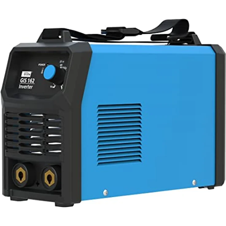 Güde Schweißgerät, Inverterschweißgerät, Schweißapparat, Schweißmaschine, Elektroden Inverter Schweißer GIS 162 – Bild 2