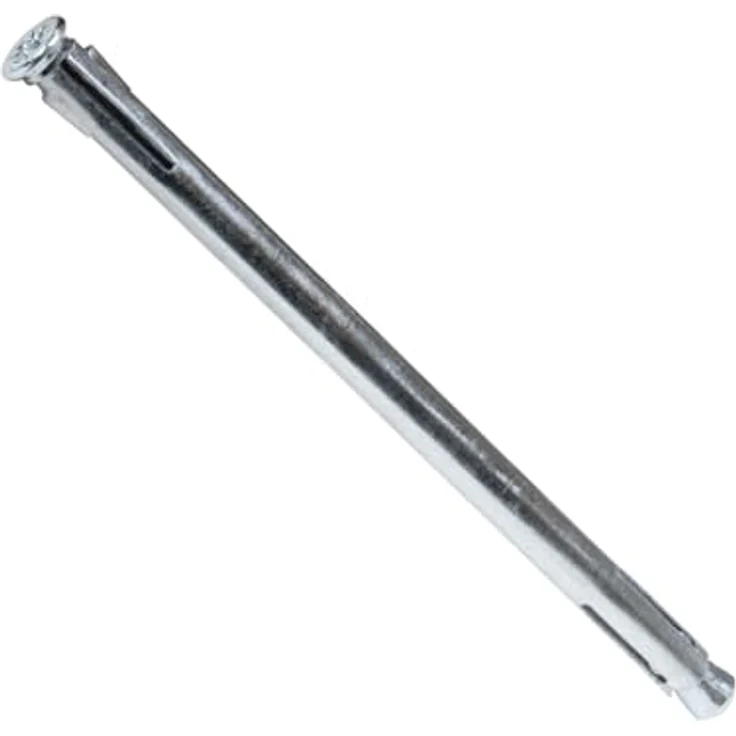 PARCO Metallrahmendübel Senkkopf, 10x152 mm, verzinkter Stahl, 50 Stück, für Metallkonstruktionen wie Regal- und Bauanwendungen – Bild 2