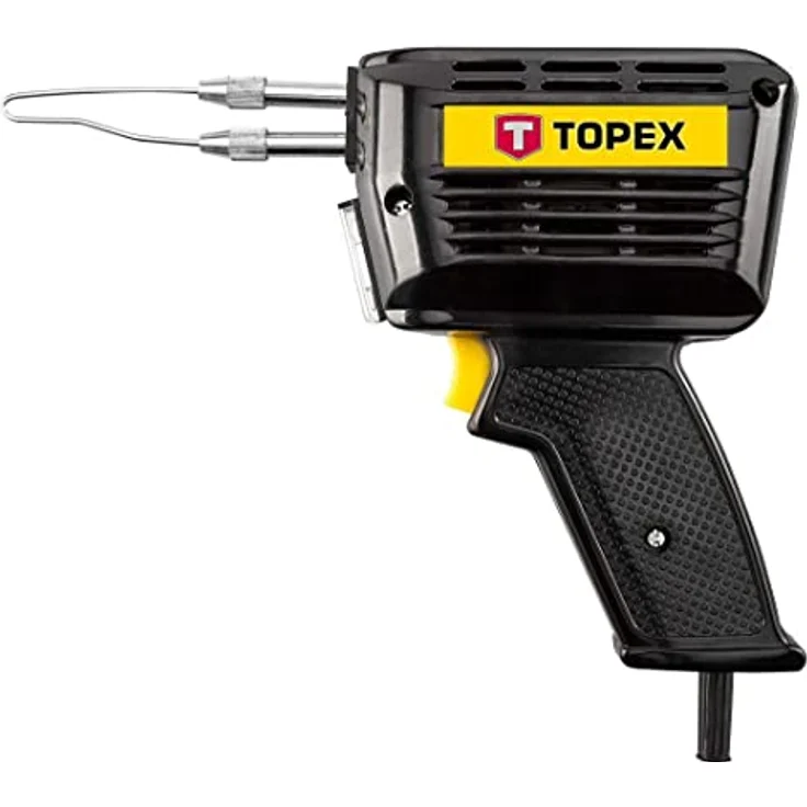 Topex 4400000 Cautin Trafo 150 W mit Sicherheitsbescheinigung CE und ergonomischem Handgriff – Bild 2