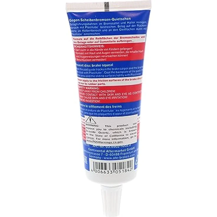 ATE Universalschmierstoff ATE Pastilube Montagepaste Bremsen 75ml 03.9902-1002.2 – Bild 2