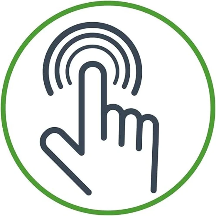 Spontex Smart Garden Gartenhandschuhe, Touchscreen-kompatibel, aus recycelten PET-Flaschen, Nitrilbeschichtung, Größe M, 1 Paar – Bild 5