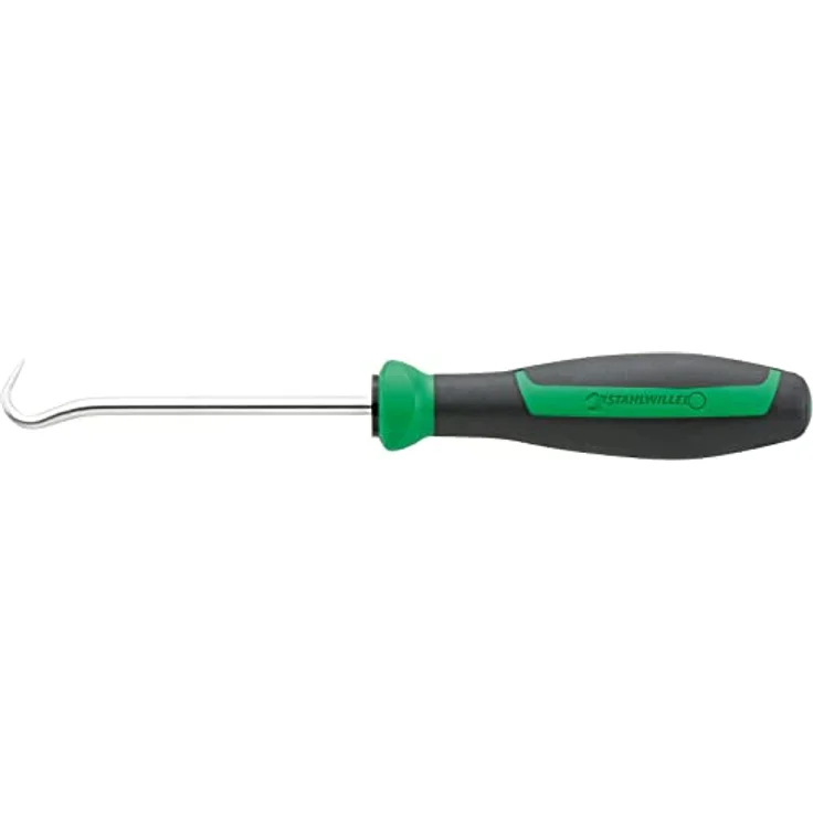 Stahlwille Hakenwerkzeug-Satz 13000-13003/4, 4-teiliges Set mit 90° und 45° Haken, ergonomischem Griff und robuster Textiltasche – Bild 8