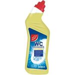 Gut & Günstig WC-Reiniger Zitrone 1L – Effektiv gegen Kalk, Schmutz & Urinstein, hygienische Frische
