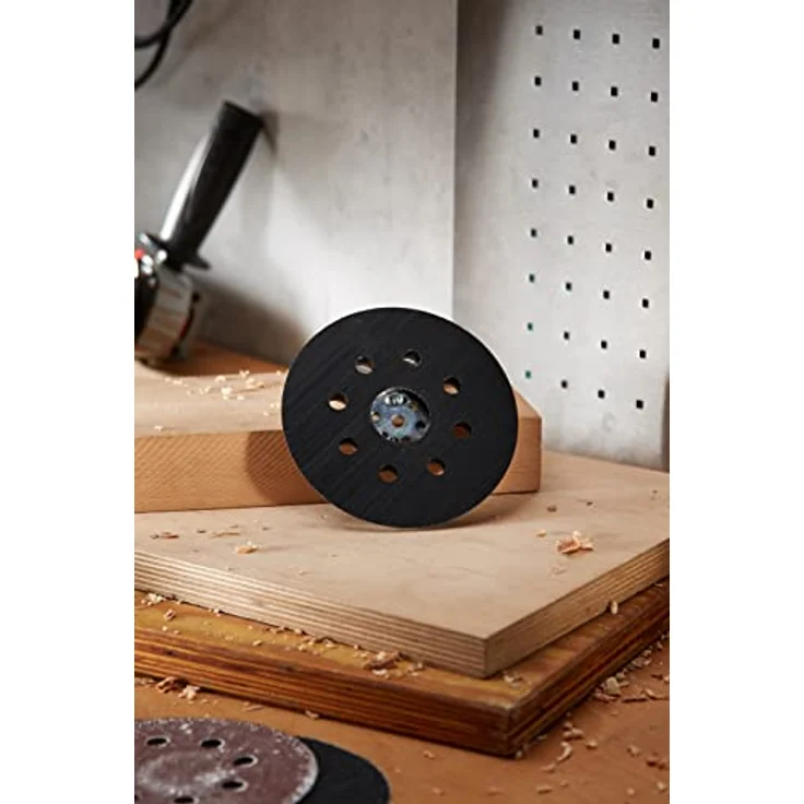 Bosch Professional Schleifteller (Ø 125 mm, mittelhart, Zubehör Exzenterschleifer) – Bild 6