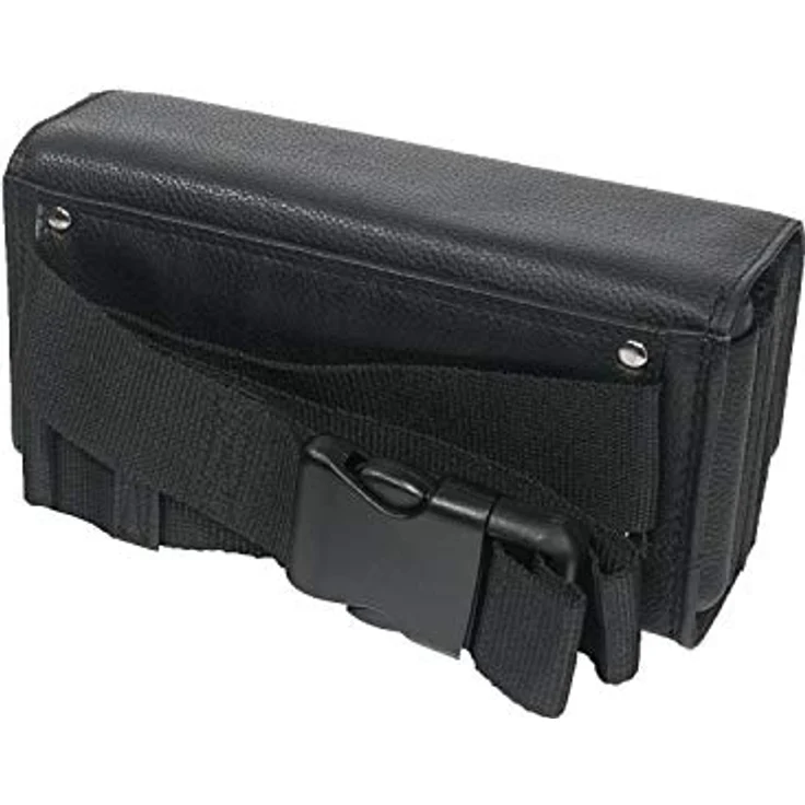 HMF 48830-02 Kellnerbörse Euro-Münzsortierer Tragegurt, 20,5 x 10 x 7 cm, Kellnertasche, Portemonnaie, Leder – Bild 5