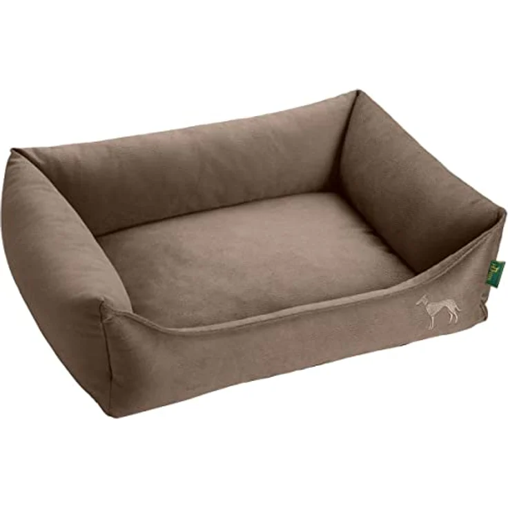 HUNTER Orthopädisches Hundesofa Merida Farbe Taupe, Größe XL – Bild 1