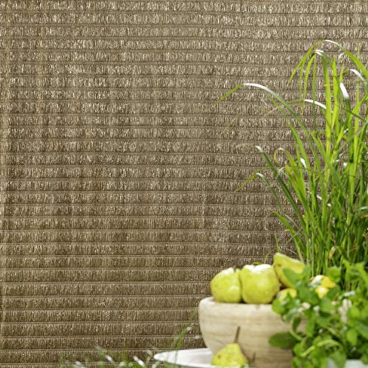 Windhager 06536 Sichtschutzmatte Raffia 150 x 300 cm, braun – Bild 6