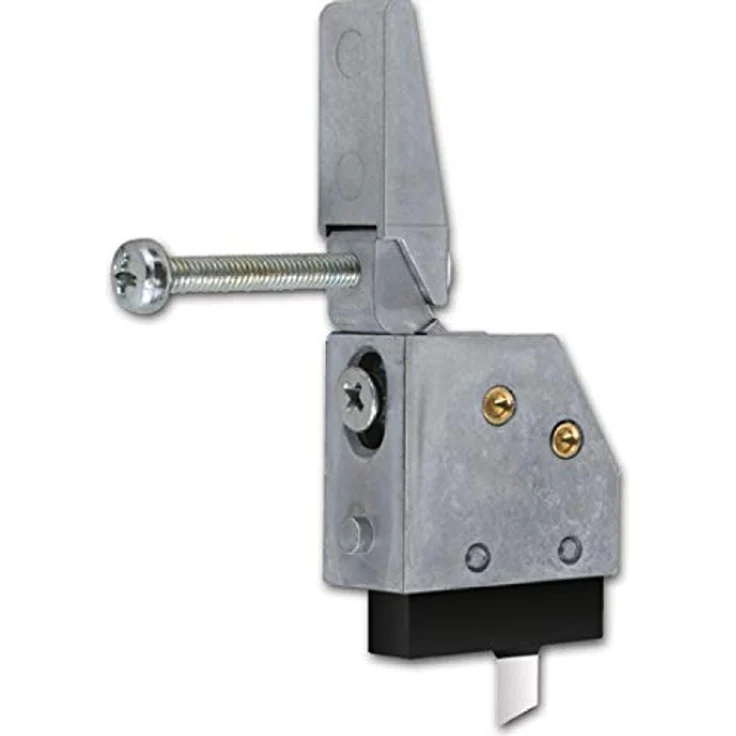 Assa Abloy Modell 878, Türöffner + Türschließer mit Riegelschaltkontakten zur Türverriegelungsüberwachung – Bild 1