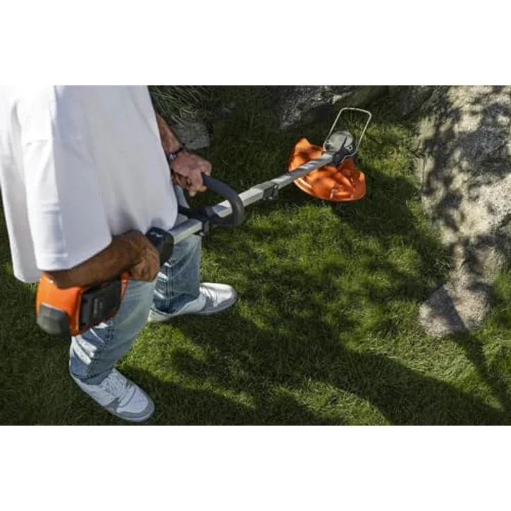 Husqvarna 215iL Akku-Rasentrimmer, leicht und ergonomisch, ohne Akku und Ladegerät – Bild 5