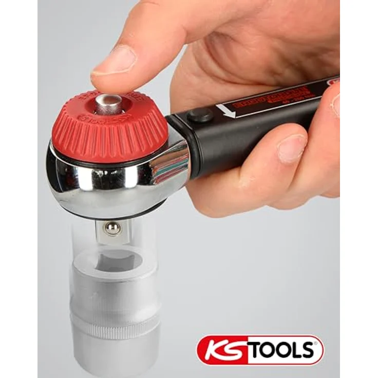KS Tools 516.1432 1-2'' ERGOTORQUEprecision Ratschen-Drehmomentschlüssel Drehknopf, 20-100Nm – Bild 7