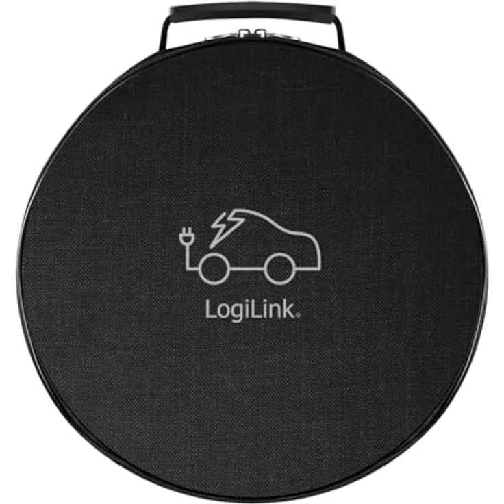 Logilink Mobile EV-Ladestation für Elektro-Autos, 1-phasig, 16 A, bis 3,6 kW, 5 m, IP67, schwarz – Bild 4