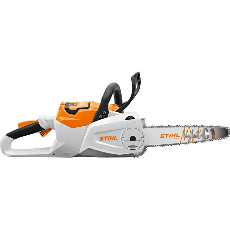 STIHL Akku-Kettensäge "MSA 80 C-B", 35 cm Schienenlänge, mit Akku und Ladegerät, EC-Motor, stufenlos regulierbare Drehzahl, Quickstop Kettenbremse, Soft-Grip-Bediengriff