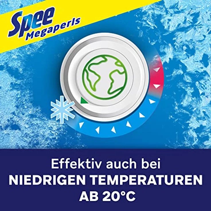 Spee Megaperls Color, 19 Waschladungen, 1,14 kg – Bild 5
