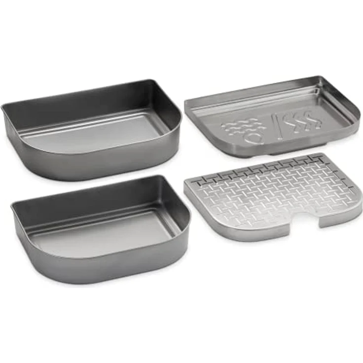 Weber 6613 Lumin Compact Versatility Grill Kit, Silver – Bild 1