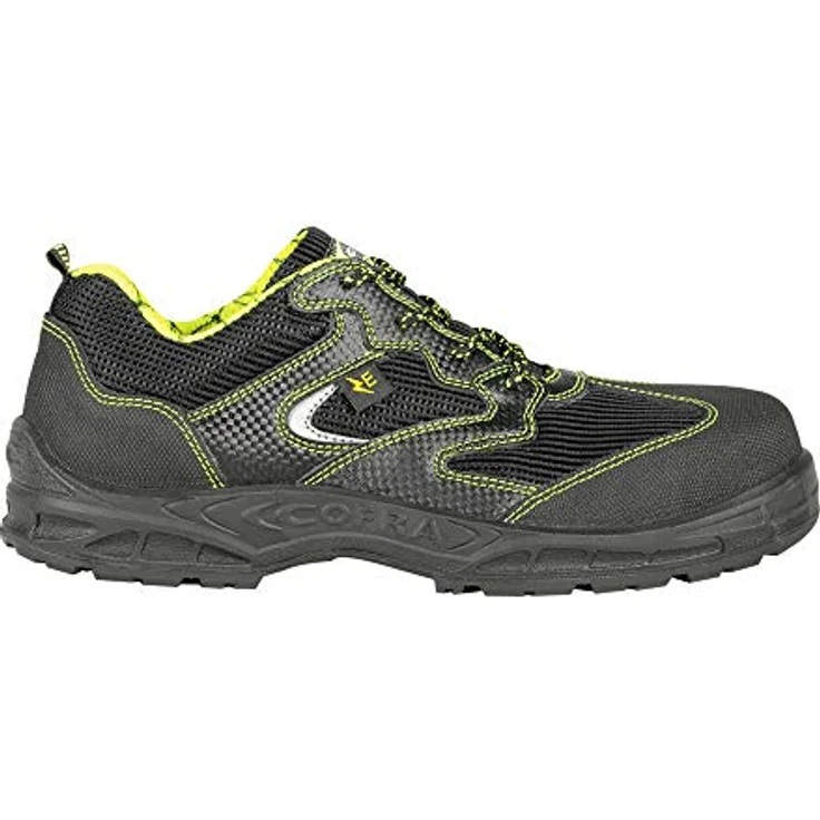Cofra Electric Grey, Sicherheitsschuhe SB, antibakteriell, grau, Größe 43 – Bild 2