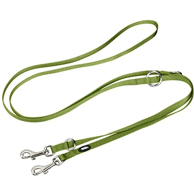 Nobby Führleine Classic, lindgrün L: 200 cm, B: 10 mm, 1 Stück - Preisvergleich