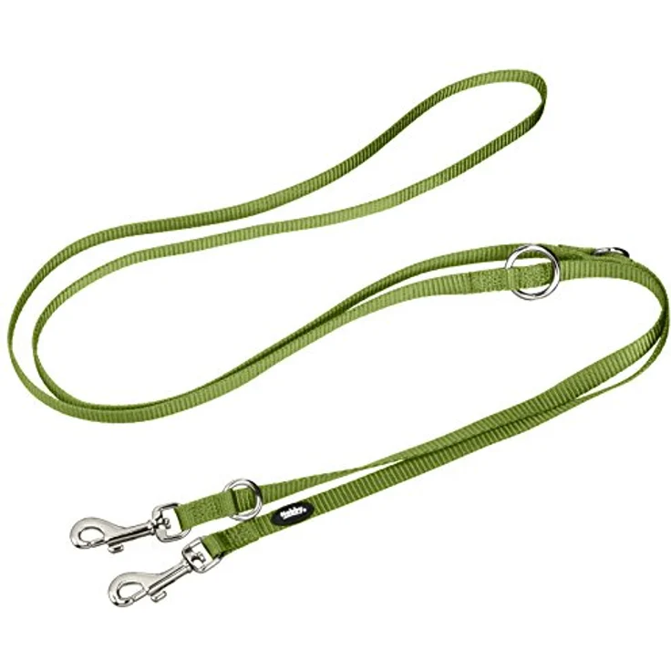Nobby Führleine Classic, lindgrün L: 200 cm, B: 10 mm, 1 Stück - Preisvergleich – Bild 1