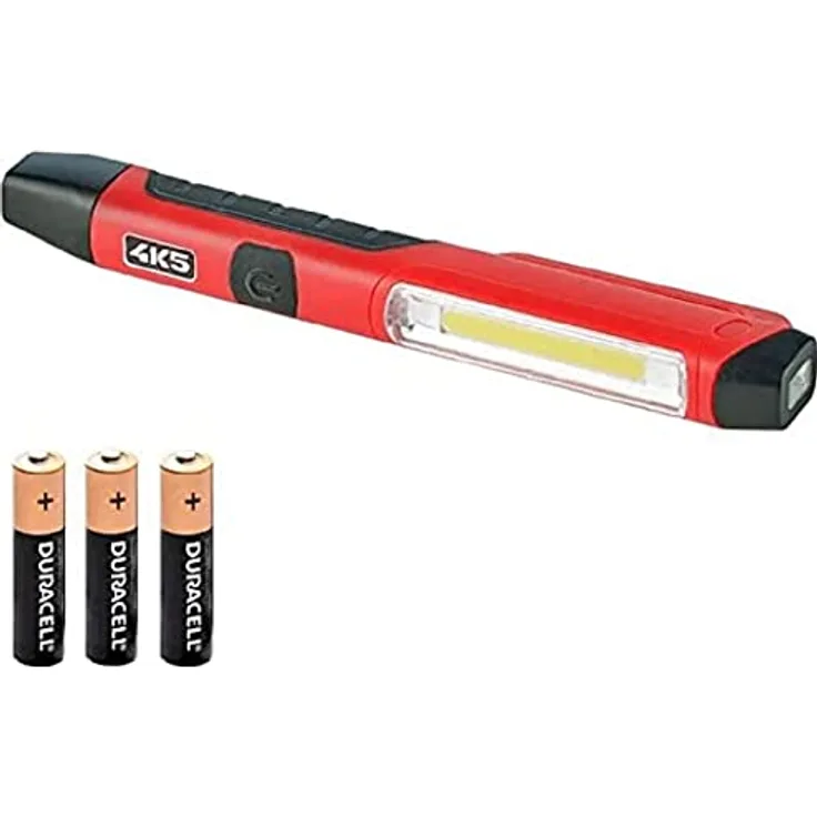 4K5 Tools 602.309A PN 100 PenLight LED Stiftleuchte (Leuchtkraft max. 100 lm, Arbeitslampe, wiederaufladbar, Leuchtweite 5 m)
