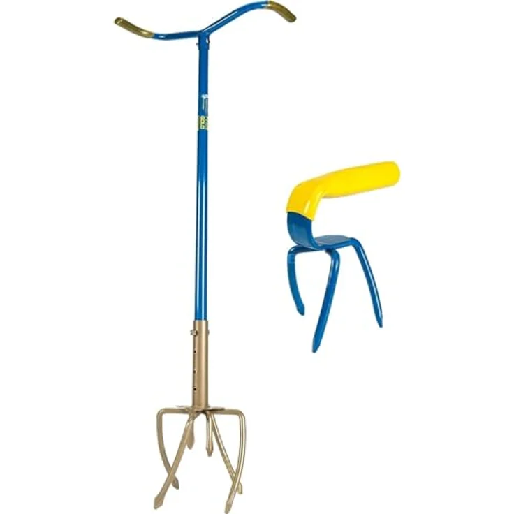 Gartenkralle Mini Set, Blue, Yellow, Gold – Bild 2