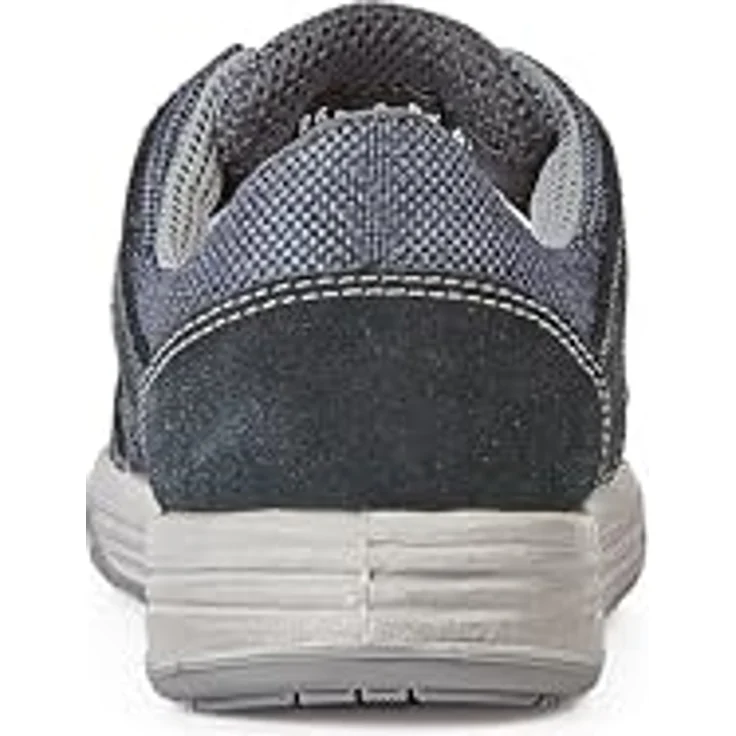 U-Power Sicherheitsschuh Halbschuh Trophy S1P SRC, Veloursleder und Canvas Extra-Strong, Größe 47, Polysoft Fußbett – Bild 4