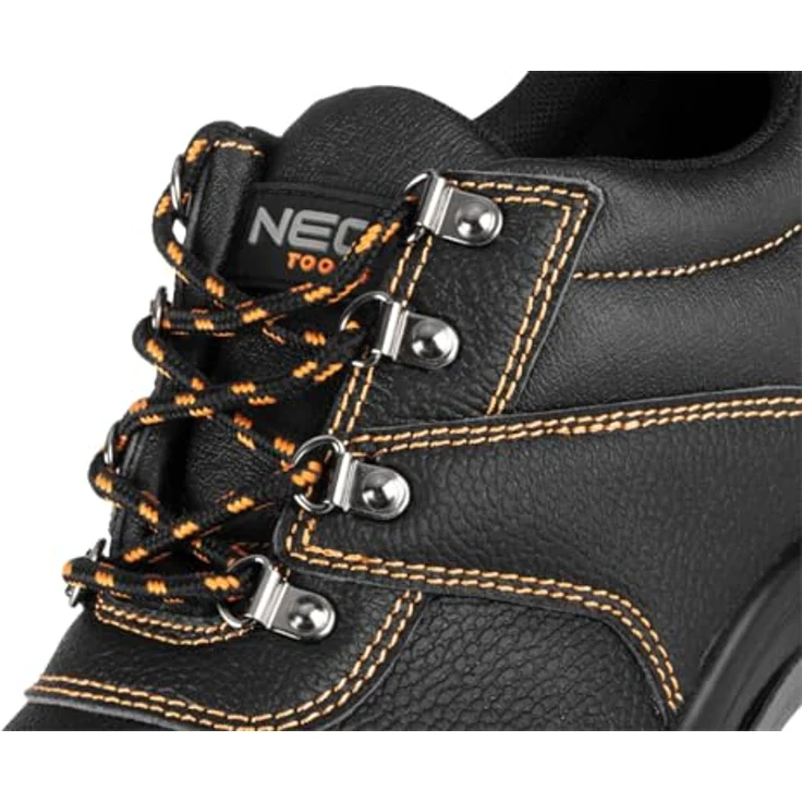 Topex Sicherheitsschuhe S3 SR FO, Arbeitsschuhe mit Stahlenkappe, Größe 45 – Bild 8