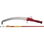 WOLF-Garten multi-star Astsäge RE-PM mit Teleskopstiel ZM-V4, rot