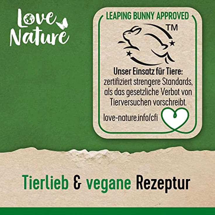 Love Nature Moonflower Badreiniger, 98,5% natürliche Inhaltsstoffe mit EU Ecolabel, tierversuchsfrei – Bild 5