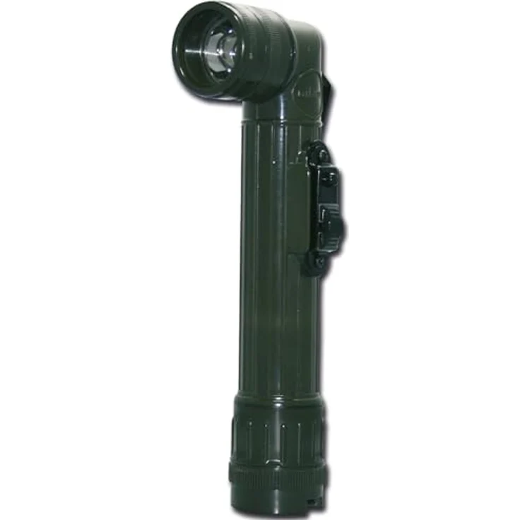 Mil-Tec Taschenlampe US LED WINKELTASCHENLAMPE SM Oliv – Bild 2