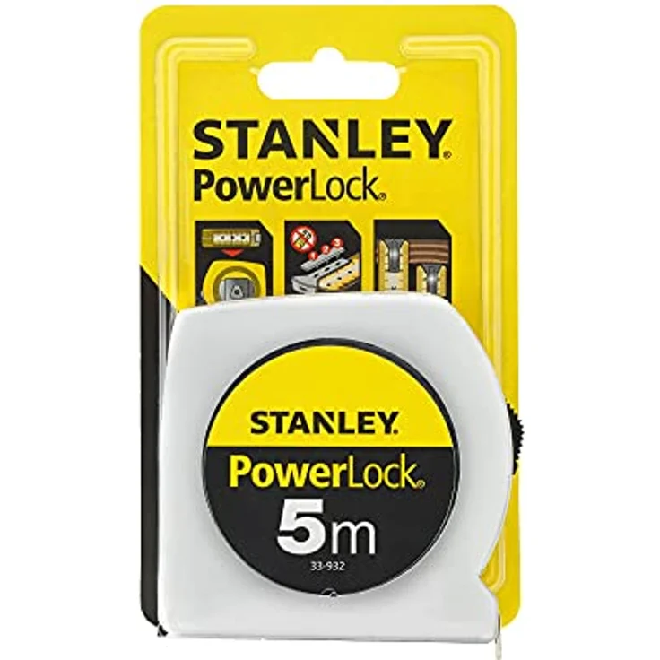 Stanley Powerlock Bandmaß 5m mit Sichtfenster – Bild 5