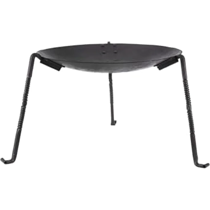 Ulfberth Robuste Feuerschale mit abnehmbaren Standbeinen aus 2mm starkem Stahl! 1A Qualität – Bild 1