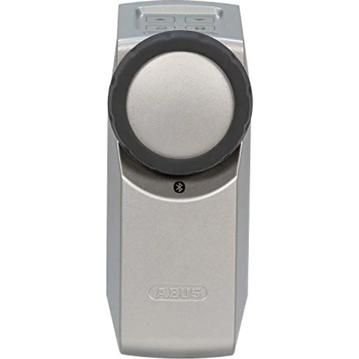 ABUS HomeTec Pro Bluetooth CFA3100, Elektronisches Türschloss mit App-Steuerung, Zugangskontrolle, Silber – Bild 2