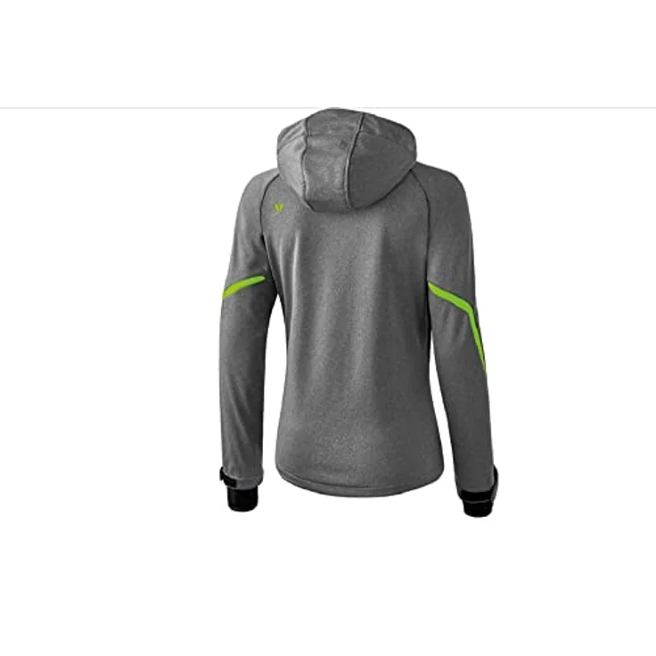Erima Damen Softshelljacke Function, atmungsaktiv, wasserdicht, winddicht, schwarz – Bild 2
