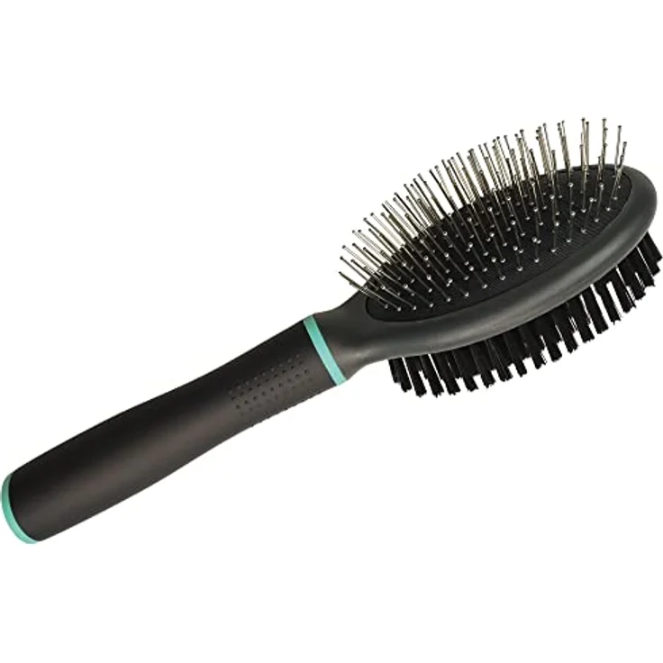 Zolux-Bürste, doppelt, Größe L, 7 x 5,7 x 23,2 cm, Produktreihe Anah, ZO-470816 – Bild 1