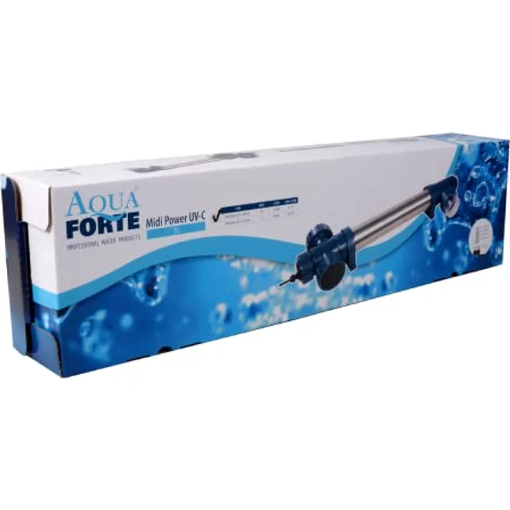AquaForte Midi Power UVC 40 Watt komplett – Bild 7