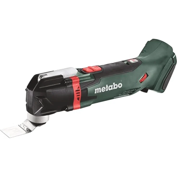 Metabo 613021890 Akku-Multitool 18V MT 18 LTX, Schwarz, Grün, Rot – Bild 4