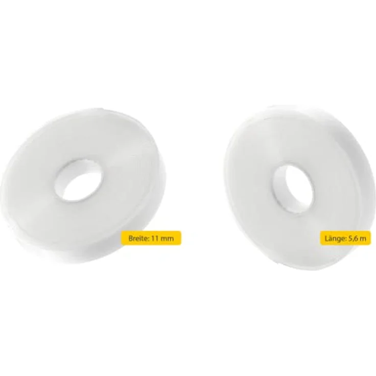 Schellenberg Befestigungsband-Set für Polyester-Fliegengitter, transparent, 5... - Schellenberg – Bild 7