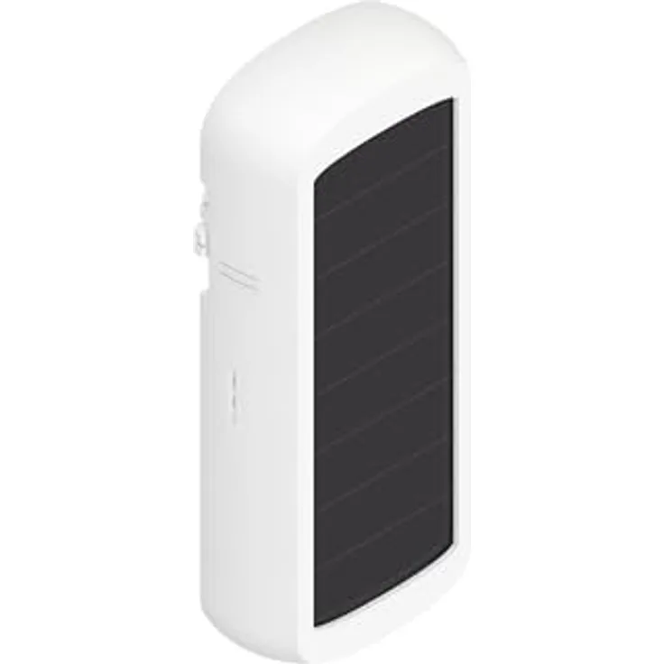 NodOn NO-STPH-4-1-01 Thermometer + Hygrometer, Zigbee kompatibel, weiß, mit Umgebungslichtenergie und automatischer Datenübertragung alle 100 Sekunden