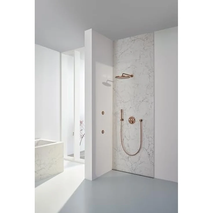 Grohe Brausegarnitur GROHE Silverflex Brauseschlauch TwistStop 1750mm warm sunset, 28388DA1 – Bild 4