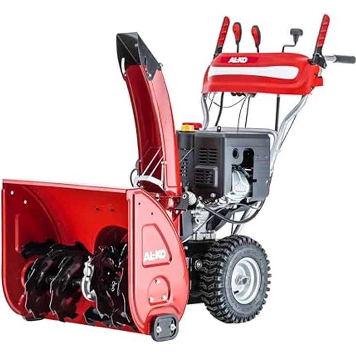 AL-KO Benzin-Schneefräse Snow Line 620.4 E III LED, 62 cm Arbeitsbreite, 6.2 kW Motorleistung, Elektrostart, zuschaltbarer Radantrieb – Bild 2