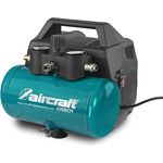 Aircraft AIRBOY 131 OF E (Kolbenkompressor, universell einsetzbar, mit Motorschutzschalter, Ansaugleistung ca. 107 l/min, Abgabeleistung 0,6 kW, Kompressor) 2001225