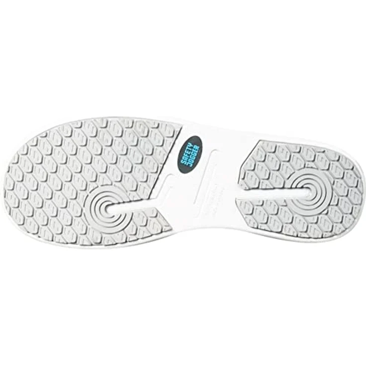Safety Jogger Works Elis O2, Berufsschuh mit atmungsaktivem Obermaterial, rutschfester SR-Laufsohle und metallfreier Konstruktion, schwarz – Bild 8