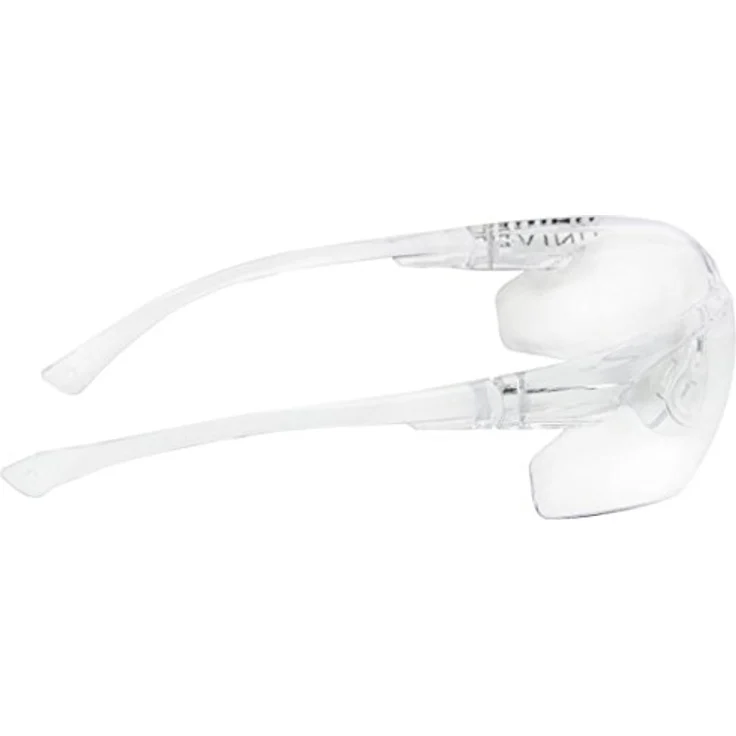 Univet 505U.00.00.11 Schutzbrille "Nr.505U" mit klarem Glas in transparent – Bild 3