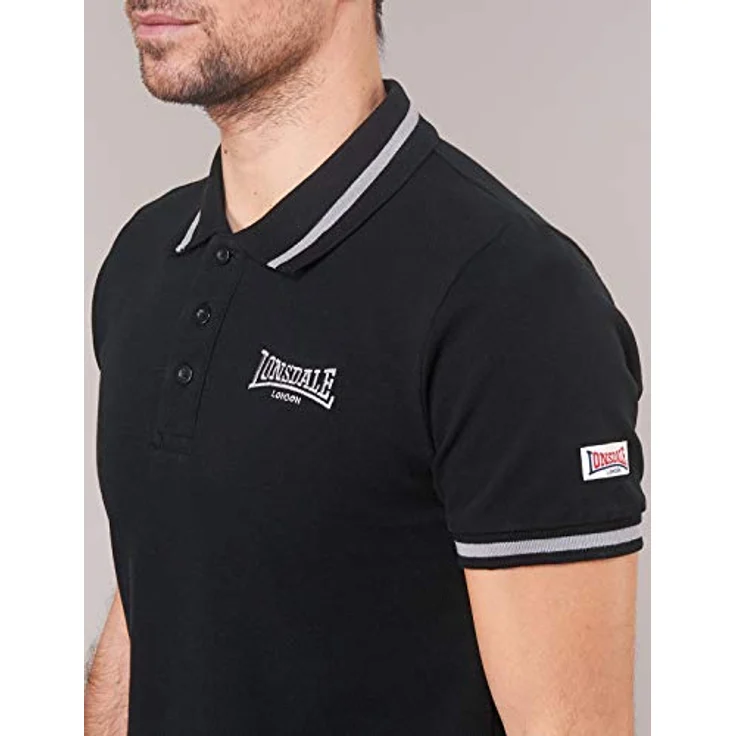 Lonsdale Poloshirt Causton – Bild 6