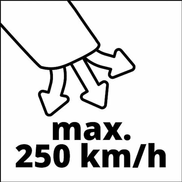 Einhell Akku-Laubbläser GE-ULB 18 Li E-Kit, kabellose Freiheit in Haus und Garten, 2,0 Ah Akku - Preisvergleich – Bild 11