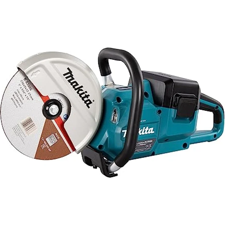 Makita DCE 090 ZX1 Akku Trennschleifer 36 V 2x 18 V 230 mm Brushless Solo - ohne Akku, ohne Ladegerät Winkelschleifer 230 mm Akku – Bild 6