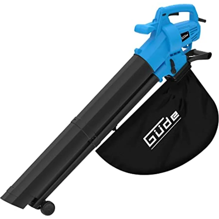 Güde Laubsauger GLS 3000.1 Vario, 3000 Watt mit Häckselfunktion, 35 Liter, Netzkabellösung, 2,7 kg – Bild 1