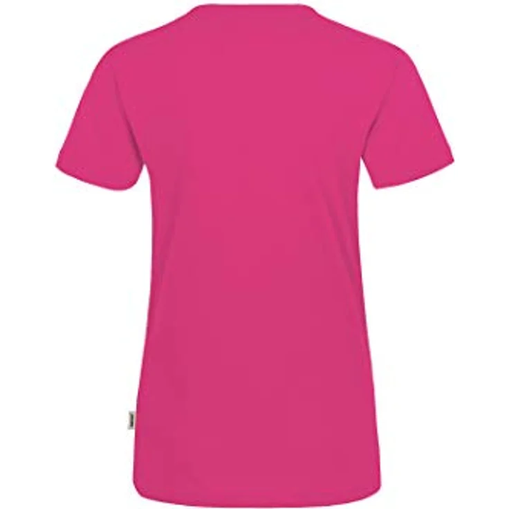HAKRO Damen V-Shirt Mikralinar 181, magenta, XL – Bild 6